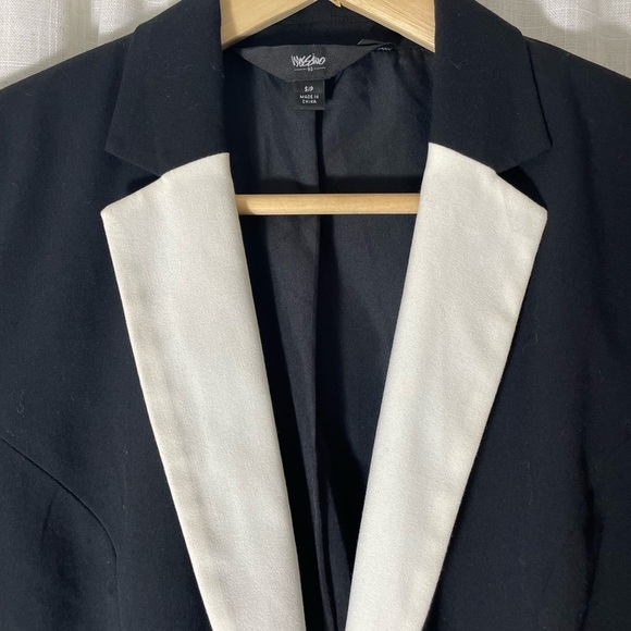 Mossimo Y2K Tuxedo Style Blazer Size S - Picture 3 of 9